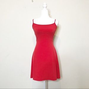 H&M Divided Red Dress
